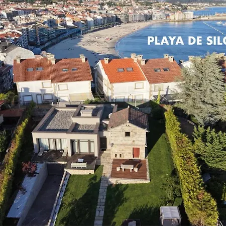 Holiday home Luxury En Playa De Silgar *