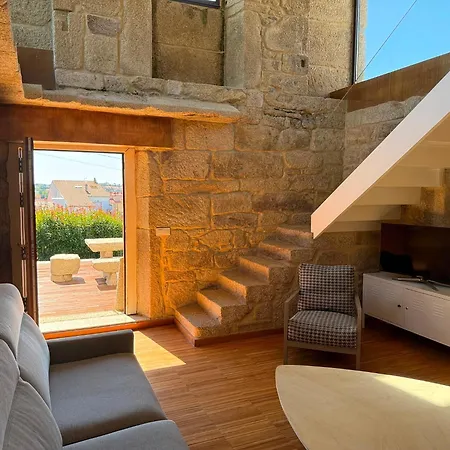 Luxury En Playa De Silgar Holiday home Sanxenxo