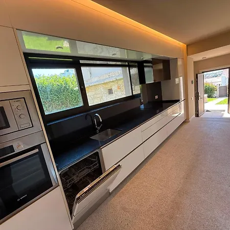 Holiday home Luxury En Playa De Silgar Sanxenxo